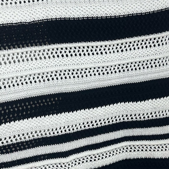 Brand: Lane Bryant, Striped Knit Blouse, Size 22/24 - Picture 13 of 13